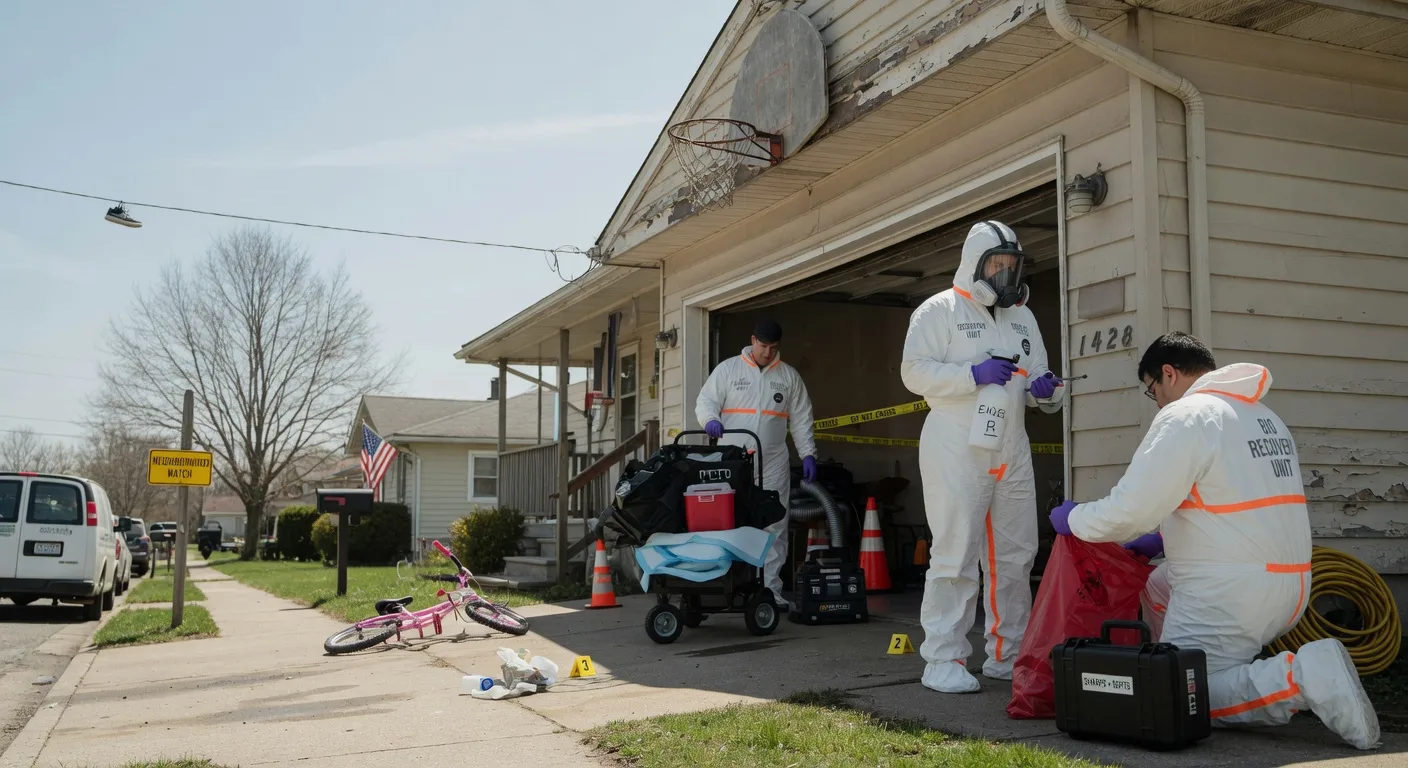 Biohazard Cleanup in Marion Heights, PA near me